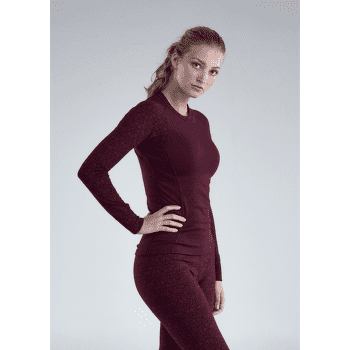 T-shirt a manches longues Devold Duo Active Shirt Women (328 226) 753A  MARSALA