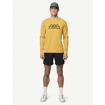 T-shirt a manches longues Devold Classic Triple LS Men 950A BLACK