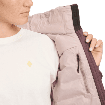 Veste Black Diamond Access Down Parka Women Fig