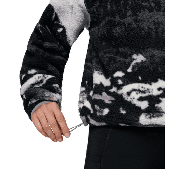 Sweat-shirt Columbia Helvetia™ II Printed Cropped Half Snap Women Shale Purple Sisters, Shale Purple 554