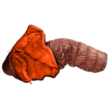 Sac de couchage deuter Exosphere -6° EL umbra-paprika