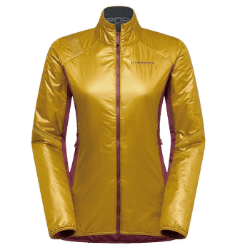 Veste La Sportiva ALPINE GUIDE PRIMALOFT JACKET WOMEN Savana/Redwood