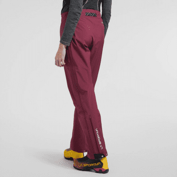 Pantalons La Sportiva ALPINE GUIDE GTX PERFORMANCE PANTS WOMEN Redwood_R25R25