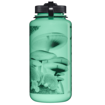 Bouteille Nalgene 32oz WM Glow Glow w/Black Mushrooms