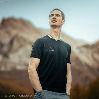 T-shirt a manches courtes Mammut Mountain T-Shirt Eiger Men glacier blue