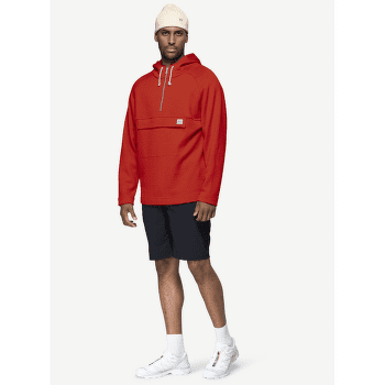 Pull Devold Archive Anorak 201A ENGLISH RED