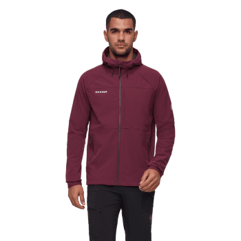 Veste Mammut ULTIMATE COMFORT SO HOODED JACKET MEN black 0001