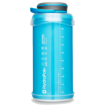Bouteille Hydrapak STASH BOTTLE 1L Malibu Blue