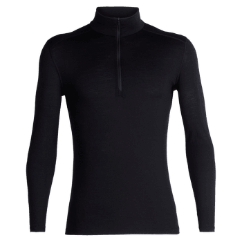 Pull (fermeture 3/4) Icebreaker Oasis LS Half Zip Men (104367) Black001