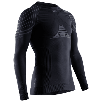 T-shirt a manches longues X-Bionic Invent® 4.0 Shirt Round Neck Men Black/Charcoal