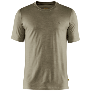 T-shirt a manches courtes Fjällräven Abisko Wool SS Men Light Olive