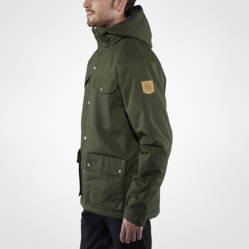 Veste Fjällräven Greenland Winter Jacket Men Green-Dark Grey