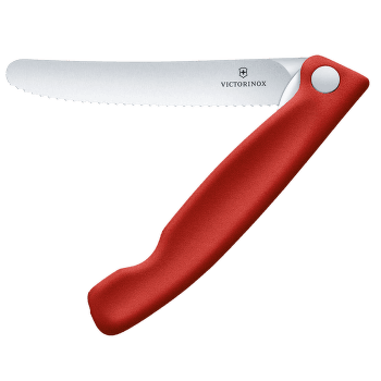 Couteau Victorinox Skládací svačinový nůž Swiss Classic,vlnkované ostří Red