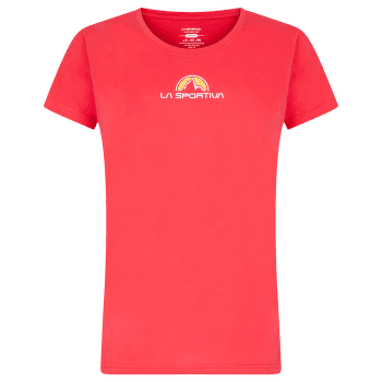 T-shirt a manches courtes La Sportiva BRAND TEE WOMEN Hibiscus