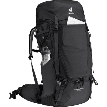 Sac a dos deuter Futura Air Trek 55 + 10 SL black-graphite