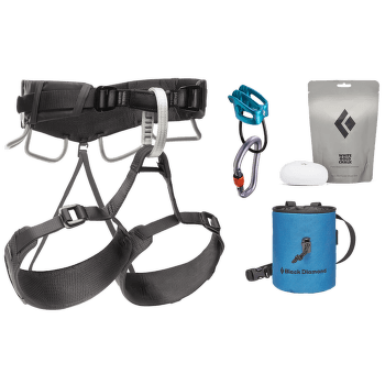 Ensemble Black Diamond Momentum 4s Harness Package Onyx