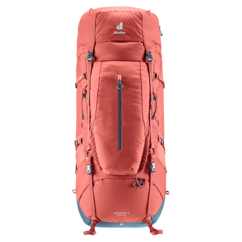 Sac a dos deuter Aircontact X 80+15 SL redwood-ink