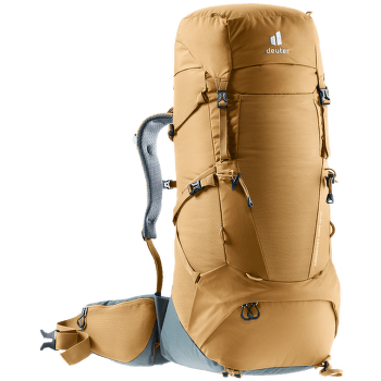 Sac a dos deuter Aircontact Core 40+10 almond-teal