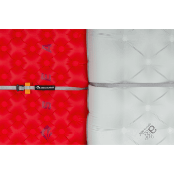 Sangle de sécurité Sea to Summit MAT COUPLER KIT LOOPS Grey