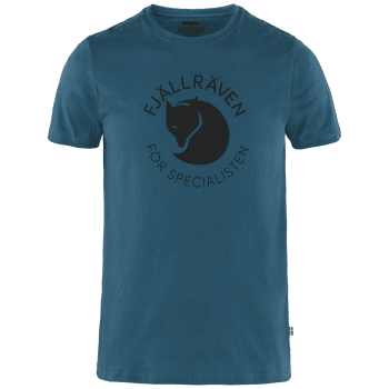 T-shirt a manches courtes Fjällräven Fjällräven Fox T-shirt Men Indigo Blue