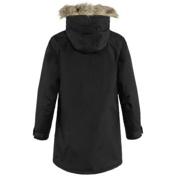 Veste longue Fjällräven Nuuk Parka Women Black