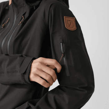 Veste Fjällräven Keb Eco-Shell Jacket Women Dark Navy