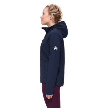 Veste Mammut Ultimate Comfort SO Hooded Jacket Women marine 5118