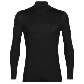 T-shirt a manches longues Icebreaker 260 Tech LS Turtleneck Black