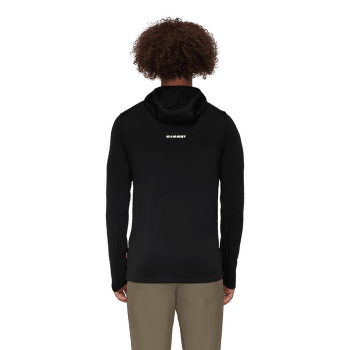 Sweat-shirt Mammut Aconcagua Light ML Hooded Jacket Men black 0001