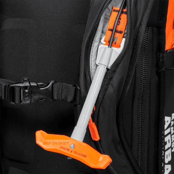 Sac a dos Mammut Pro 45 removable airbag 3.0 black 0001