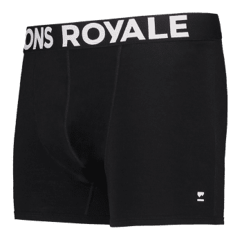 Caleçons Mons Royale Hold 'em Shorty Boxer Men Black
