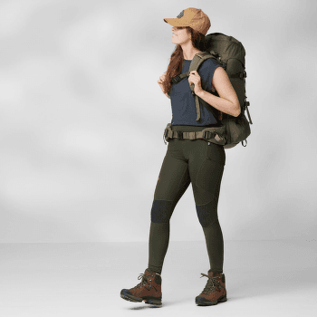 Leggings Fjällräven Abisko Trekking Tights HD Women Port