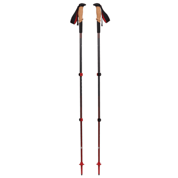 Trou Black Diamond PURSUIT SHOCK TREKKING POLES Steel Grey-Octane