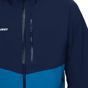 Veste Mammut Alto Guide HS Hooded Jacket Men deep ice-marine 50554