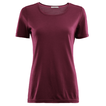 T-shirt a manches courtes Aclima LightWool T-Shirt Women Zinfandel