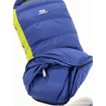 Sac de couchage Sir Joseph Kiki Down 125/145 red/limet