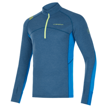 T-shirt a manches longues La Sportiva SWIFT LONG SLEEVE Men Storm Blue/Electric Blue