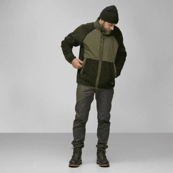 Veste Fjällräven Vardag Pile Jacket Men Chestnut-Navy