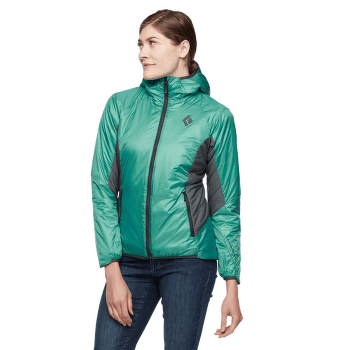 Veste Black Diamond Vision Hybrid Hoody Women Dark Patina