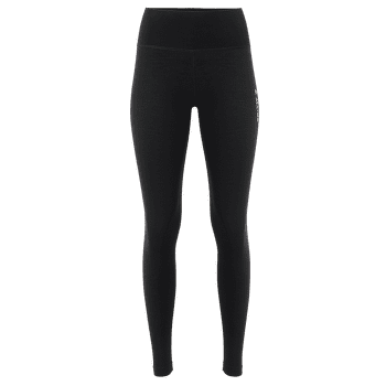Leggings Aclima WarmWool Longs High Waist Women Jet Black