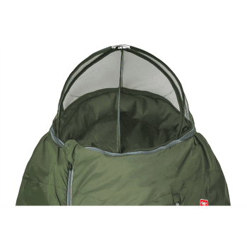 Sac de couchage Grüezi bag Biopod Wolle Survival Ice Greenery