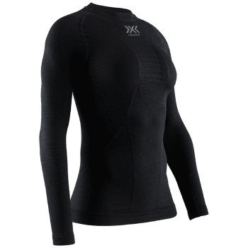 T-shirt a manches longues X-Bionic Merino Shirt LG SL Women Black/Black