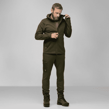 Veste Fjällräven Keb Fleece Hoodie Men Dark Navy