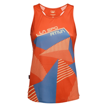 Débardeur La Sportiva COMP TANK Women Cherry Tomato/Moonlight