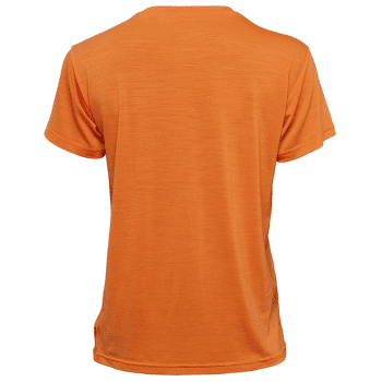 T-shirt a manches courtes Aclima LightWool Tee Logo Women Orange Tiger