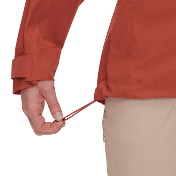 Veste Mammut Crater IV HS Hooded Jacket Women 3778 mammut red