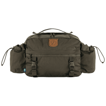 Sac banane Fjällräven Singi Hip Pack 10 Dark Olive