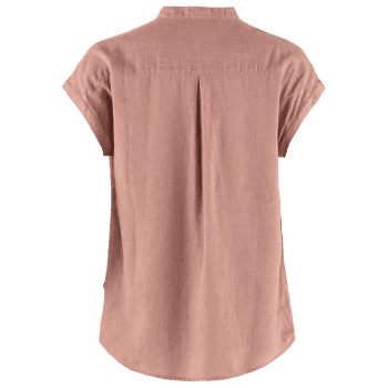 Chemises a manches courtes Fjällräven Övik Hemp Shirt SS Women Dusty Rose