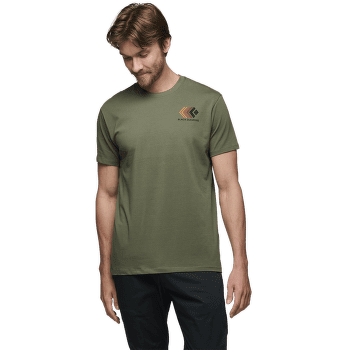 T-shirt a manches courtes Black Diamond Faded SS Tee Men Basalt