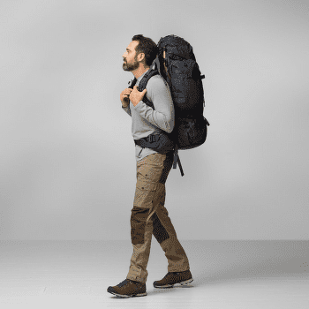 Sac a dos Fjällräven Kajka 65 M/L Green